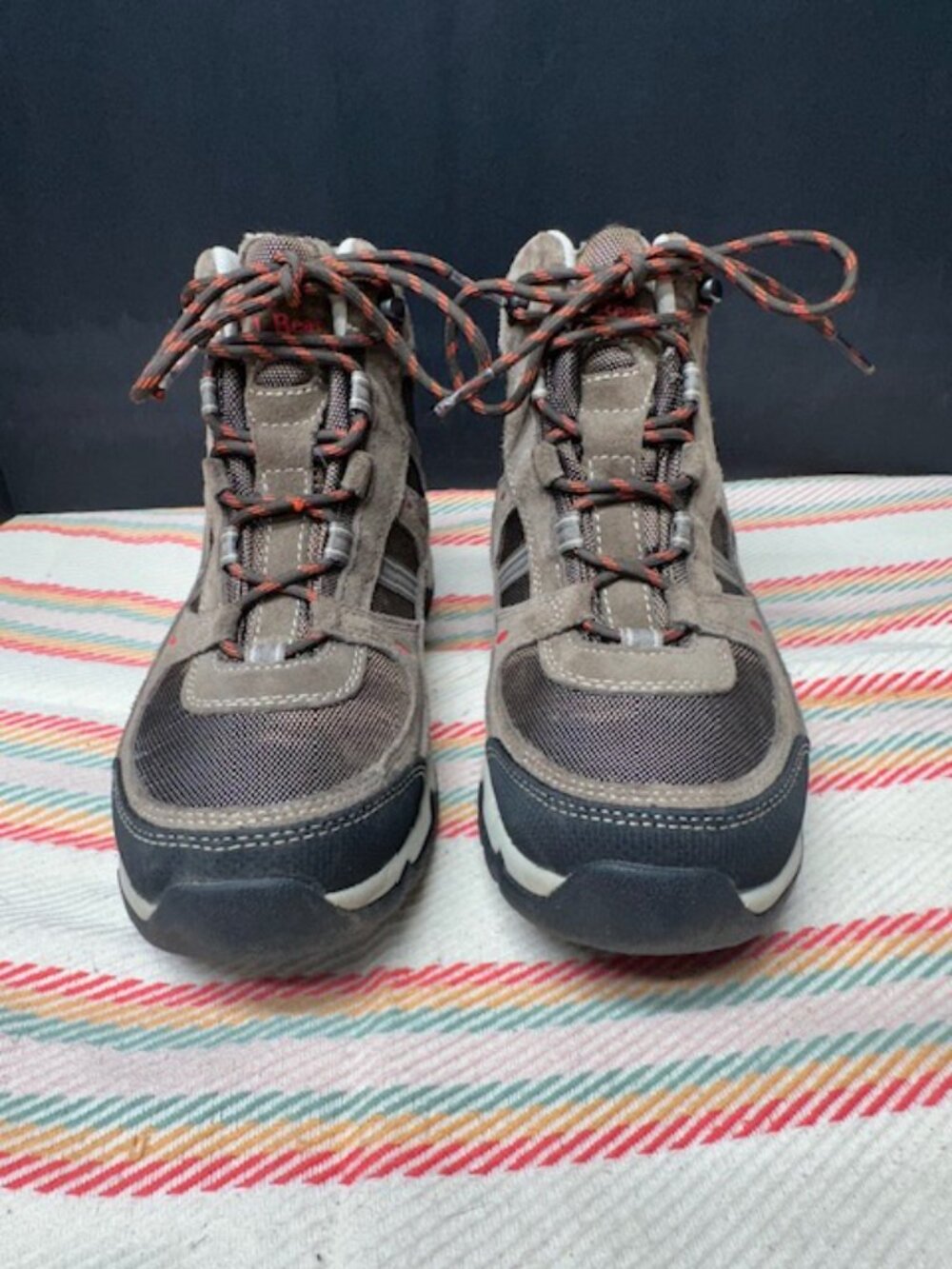 L.L. Bean Trail Model 4 Boots Woman's Size 8 - Picture 11 of 12